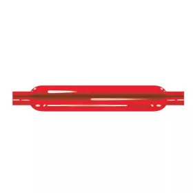 87510cb Ap Exhaust Cherry Bomb Glass Pack Series Steel Round Red Muffler