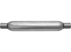35181135s Ap Exhaust Products Enforcer Glass Pack Muffler 2.5 Inch In/out. 18 Overall Length