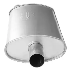3737 Ap Exhaust Products Enforcer Ii Aluminized Steel 2 Inch Muffler