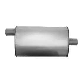3738 Ap Exhaust Products - Enforcer Series Aluminized Steel Oval Glass Pack