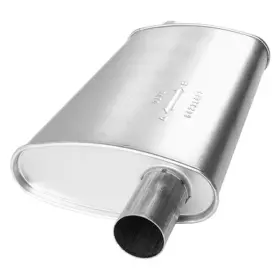 3746sl Ap Exhaust Products - Enforcer Series Aluminized Steel Oval Muffler