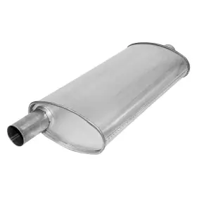 3756 Ap Exhaust Products - Enforcer Series Aluminized Steel Oval Glass Pack