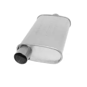 6486 Ap Exhaust Products - Xlerator Performance Aluminized Steel Oval Muffler