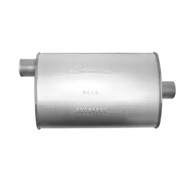 6496 Ap Exhaust Products - Xlerator Performance Aluminized Steel Oval Muffler