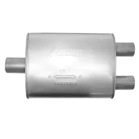 690513 Ap Exhaust Products - Xlerator Performance Aluminized Steel Oval Direct-fit