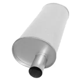 700295 Ap Exhaust Products - Msl Maximum Aluminized Steel Oval Direct-fit
