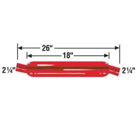 87046cb Ap Exhaust Products Cherry Bomb Glasspack P N
