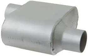 Vr7430 Ap Exhaust Products - Xlerator Performance Aluminized Steel Oval Muffler
