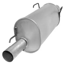2518 Ap Exhaust Technologies For Dodge Ram 2500 03-04 Muffler Challenge Series Aluminized
