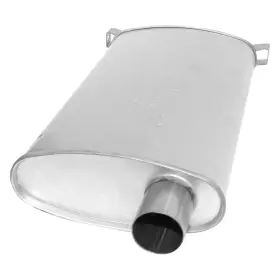 2576 Ap Exhaust Technologies For Hummer H2 07-08 Muffler Challenge Series Aluminized Steel