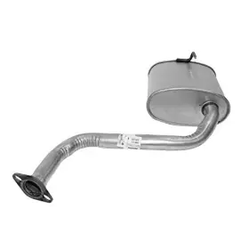 30005 Ap Exhaust Technologies Muffler - Welded Assembly