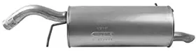 Ape30114 Ap Exhaust Technologies 30114 Nobrandname Muffler - Welded Assembly