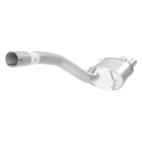 40182 Ap Exhaust Technologies For Volkswagen Passat 06-10 Muffler Assembly Rear Aluminized