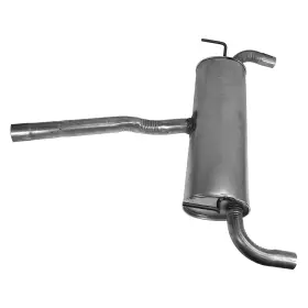 40199 Ap Exhaust Technologies For Jeep Cherokee 2015-2017 Muffler Assembly