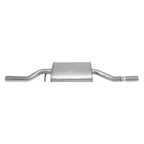 58528 Ap Exhaust Technologies For Ford Edge 2007-2010 Center Muffler Assembly