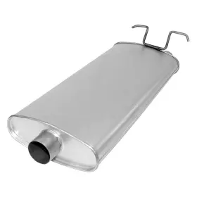 700184 Ap Exhaust Technologies For Chevy G10 95 Muffler Msl Maximum Aluminized Steel Oval