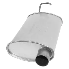 700331 Ap Exhaust Technologies For Ford Mustang 94-04 Muffler Msl Maximum Passenger Side