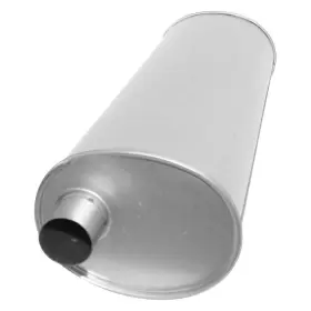 700339 Ap Exhaust Technologies For Pontiac Montana 99-01 Muffler Msl Maximum Aluminized