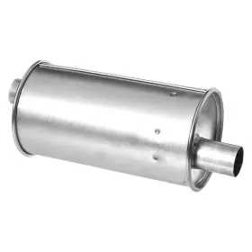 709017 Ap Exhaust Technologies Muffler Msl Maximum Aluminized Steel Round Direct-fit