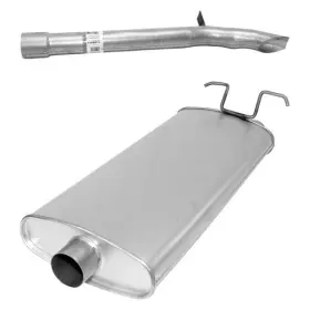 Bndl-300090 Ap Exhaust Technologies Muffler And Tailpipe Kit