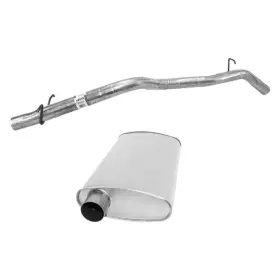 Bndl-300098 Ap Exhaust Technologies For Chevy S10 00-04 Muffler And Tailpipe Kit