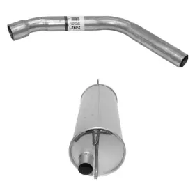 Bndl-300160 Ap Exhaust Technologies Muffler And Tailpipe Kit