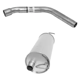 Bndl-300161 Ap Exhaust Technologies For Toyota Rav4 1998-2000 Muffler And Tailpipe Kit