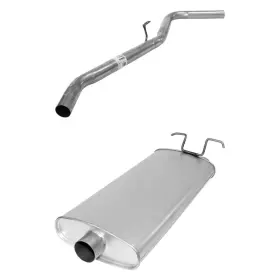 Bndl-300185 Ap Exhaust Technologies Muffler And Tailpipe Kit