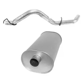Bndl-300227 Ap Exhaust Technologies For Chevy Silverado 1500 07-13 Muffler And Tailpipe Kit