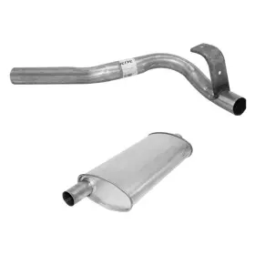Bndl-300243 Ap Exhaust Technologies For Buick Century 1985 Muffler And Tailpipe Kit