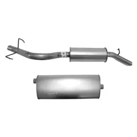 Bndl-300282 Ap Exhaust Technologies For Pontiac Montana 02-04 Muffler And Tailpipe Kit