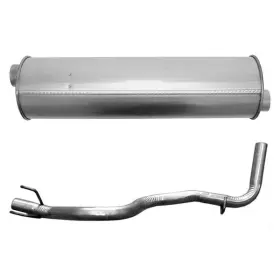 Bndl-300363 Ap Exhaust Technologies Muffler And Tailpipe Kit