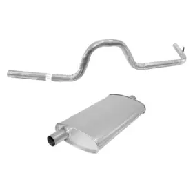 Bndl-300396 Ap Exhaust Technologies Muffler And Tailpipe Kit