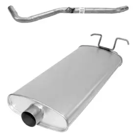 Bndl-300418 Ap Exhaust Technologies Muffler And Tailpipe Kit