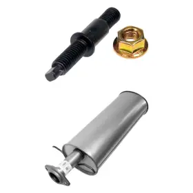 Bndl-926588 Ap Exhaust Technologies 2-pc Muffler Welded Assembly Kit