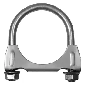 Ss214 Ap Exhaust Technologies U-bolt Natural Clamp 2.25 Inch D