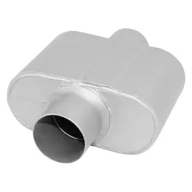 Vr7428 Ap Exhaust Technologies Muffler Xlerator Performance Aluminized Steel Oval