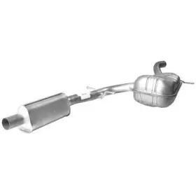 Vw39245 Ap Exhaust Technologies Ansa - Center Muffler