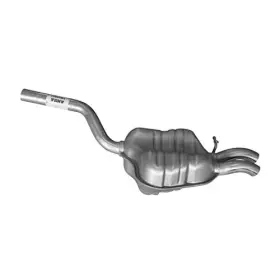Vw39807 Ap Exhaust Technologies New Muffler Assembly For Jetta