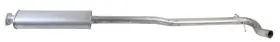 Vl14105-af Ap Exhaust Center Muffler For 2009 Volvo S60