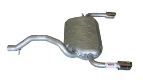 Vl14617-ad Ap Exhaust Muffler For 2005-2006 Volvo S40