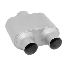 Vr7427 Ap Exhaust Xlerator Vr Performance C/d 13 Muffler With 3-2.5 2 In/out