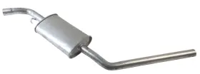 Vw16415-ad Ap Exhaust Muffler For 1992 Volkswagen Eurovan