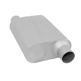 Vx2543 Ap Exhaust 2.5 Inch Offset - Performance 2 Chamber Muffler Xlerator Vx Series