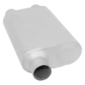 Vx2583 Ap Exhaust - Xlerator Performance Aluminized Steel Oval Gray