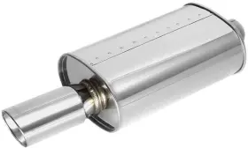 156-a011 Apexi For Ws2 Universal Muffler Na 60.5mm