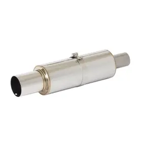 156-a108 Apexi For N1 Evolution-r Universal Muffler 2.5 Inch