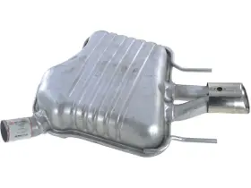 16kfmd12 Api Rear Muffler For Saab 93 2008 2007 2009 2006 2004 2005 2010 2011 2003