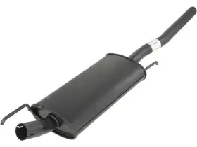 Cq93y3 Api Rear Muffler For 93-99 Vw Jetta 2.0l 4 Cyl Aba Oes