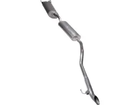 Ct28h5 Api Rear Muffler For 14-15 Acura Mdx 3.5l V6 Awd Fwd